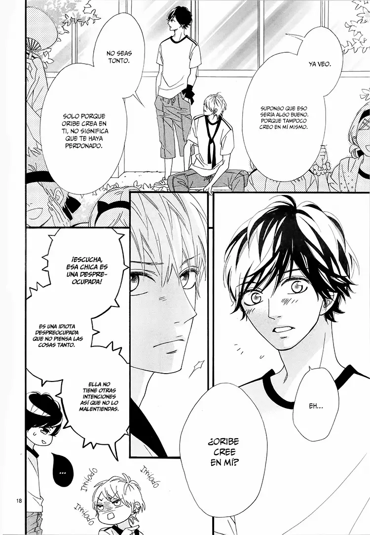 Ashita no 3600-byou capítulo 11 página 25