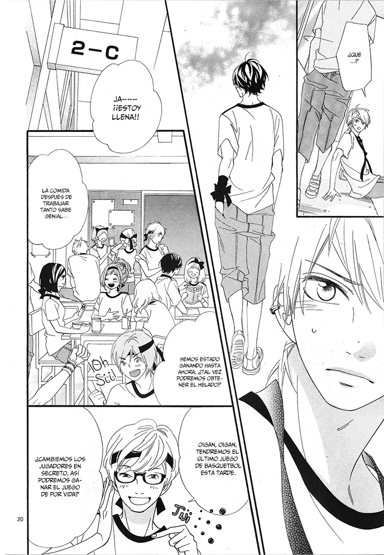 Ashita no 3600-byou capítulo 11 página 27