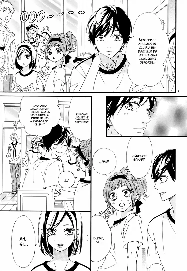 Ashita no 3600-byou capítulo 11 página 28