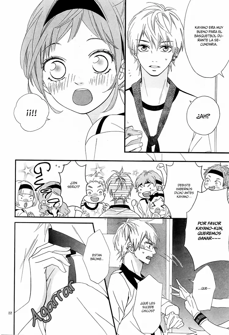 Ashita no 3600-byou capítulo 11 página 29