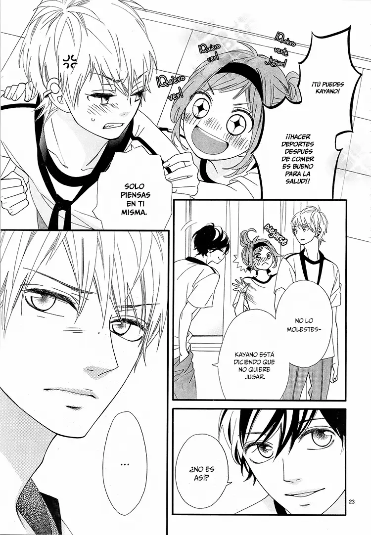 Ashita no 3600-byou capítulo 11 página 30