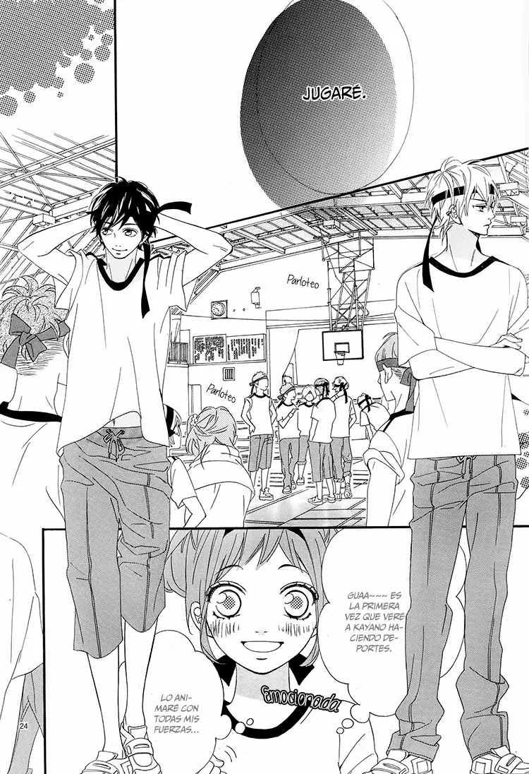 Ashita no 3600-byou capítulo 11 página 31