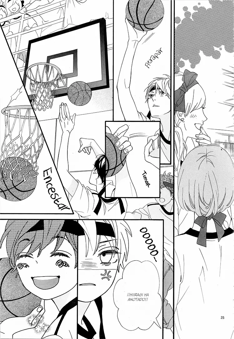 Ashita no 3600-byou capítulo 11 página 32