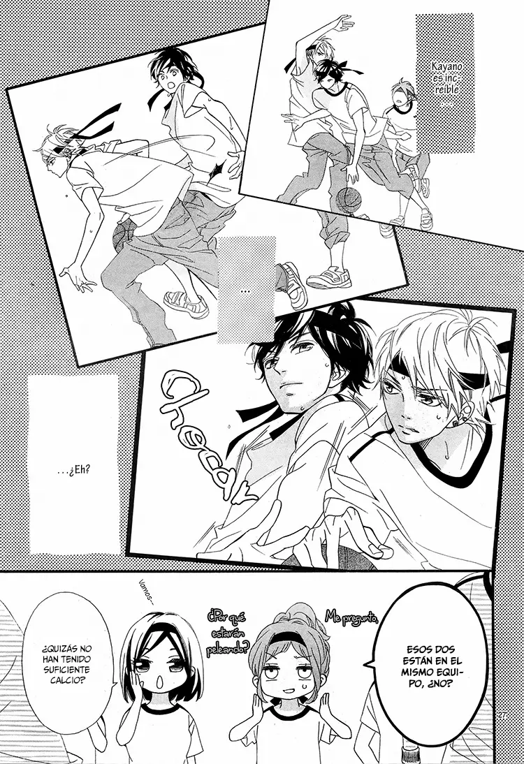 Ashita no 3600-byou capítulo 11 página 34