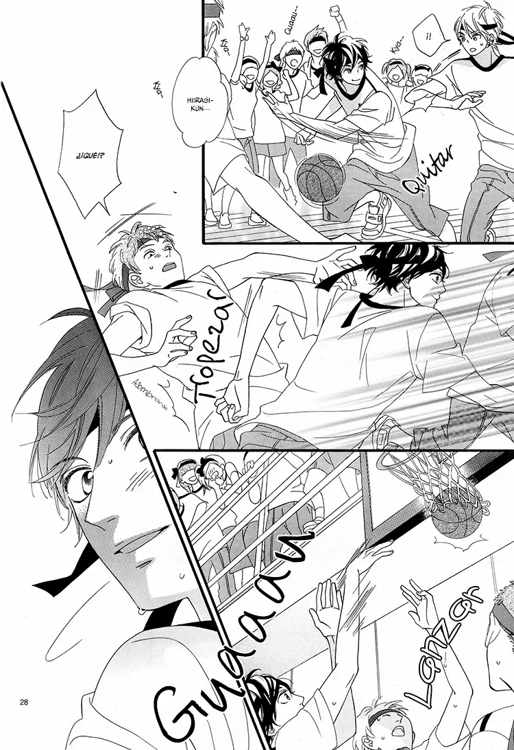 Ashita no 3600-byou capítulo 11 página 35