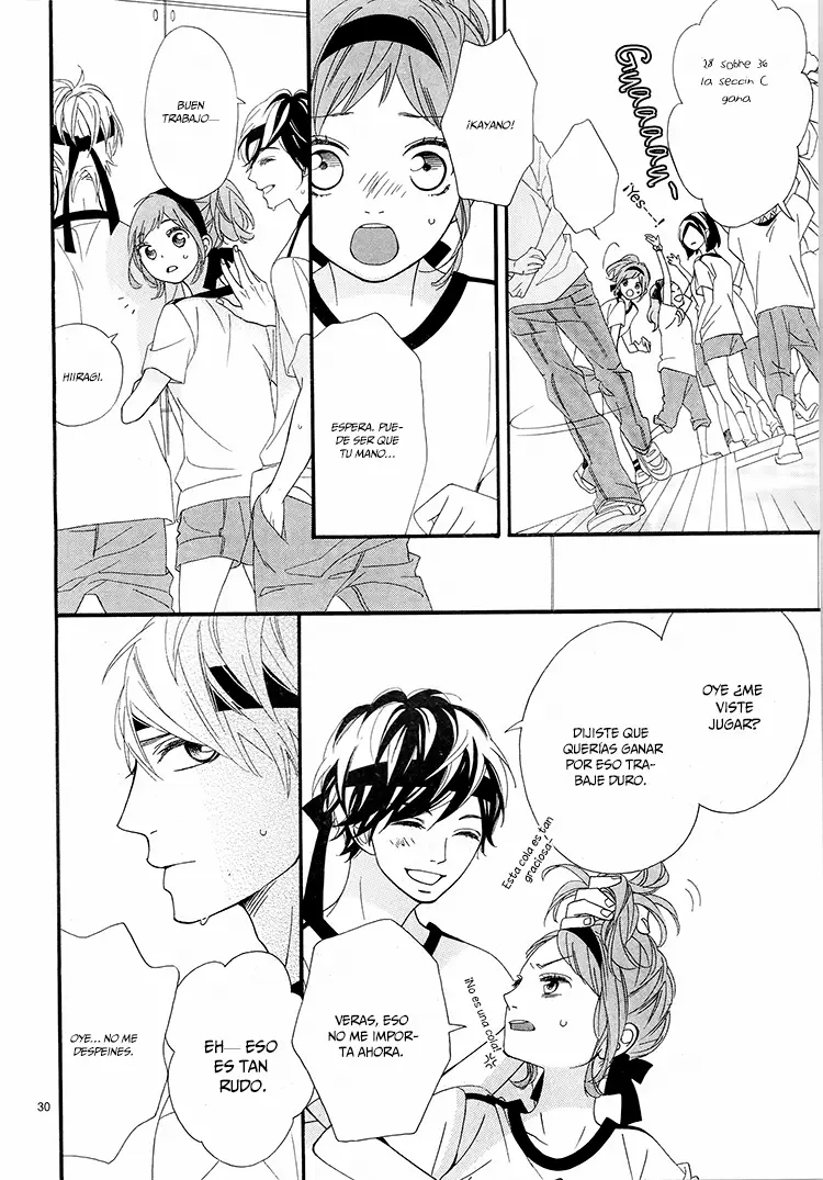 Ashita no 3600-byou capítulo 11 página 37