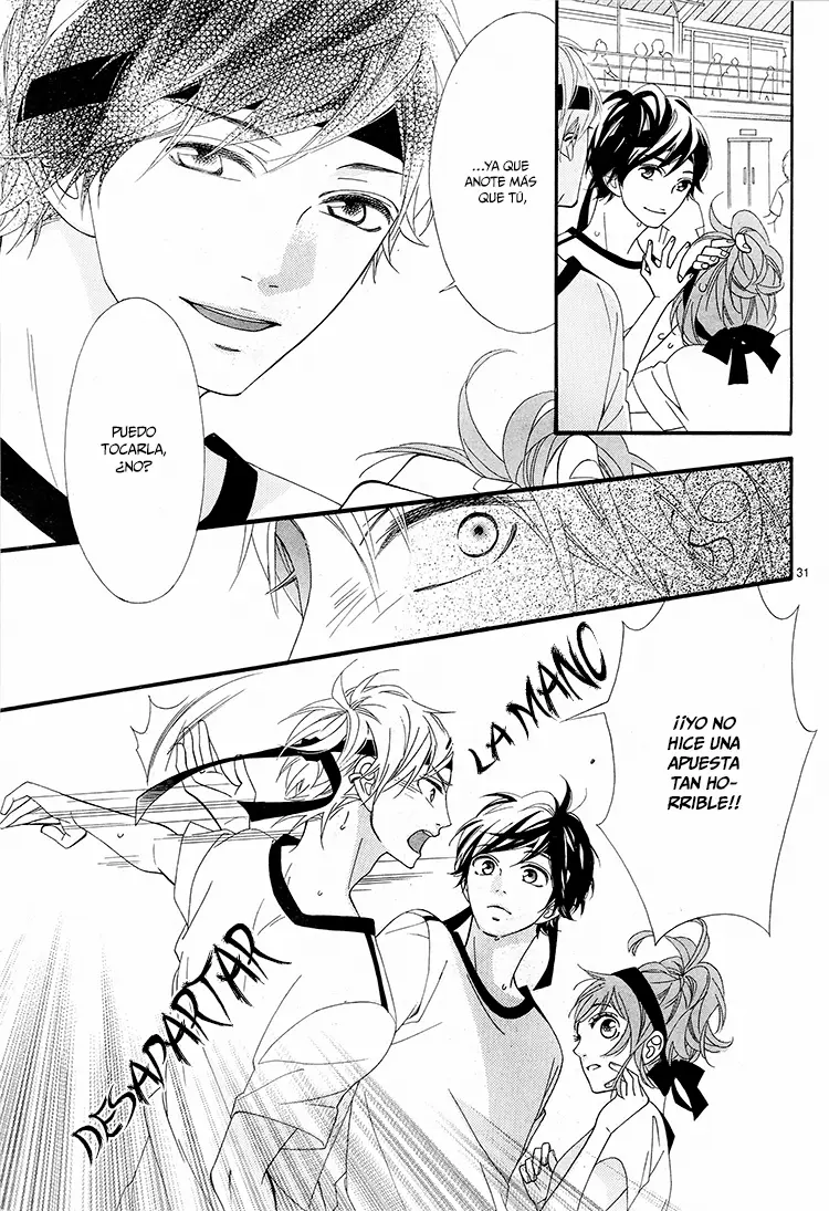 Ashita no 3600-byou capítulo 11 página 38