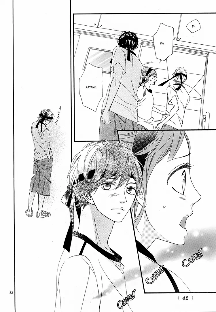 Ashita no 3600-byou capítulo 11 página 39