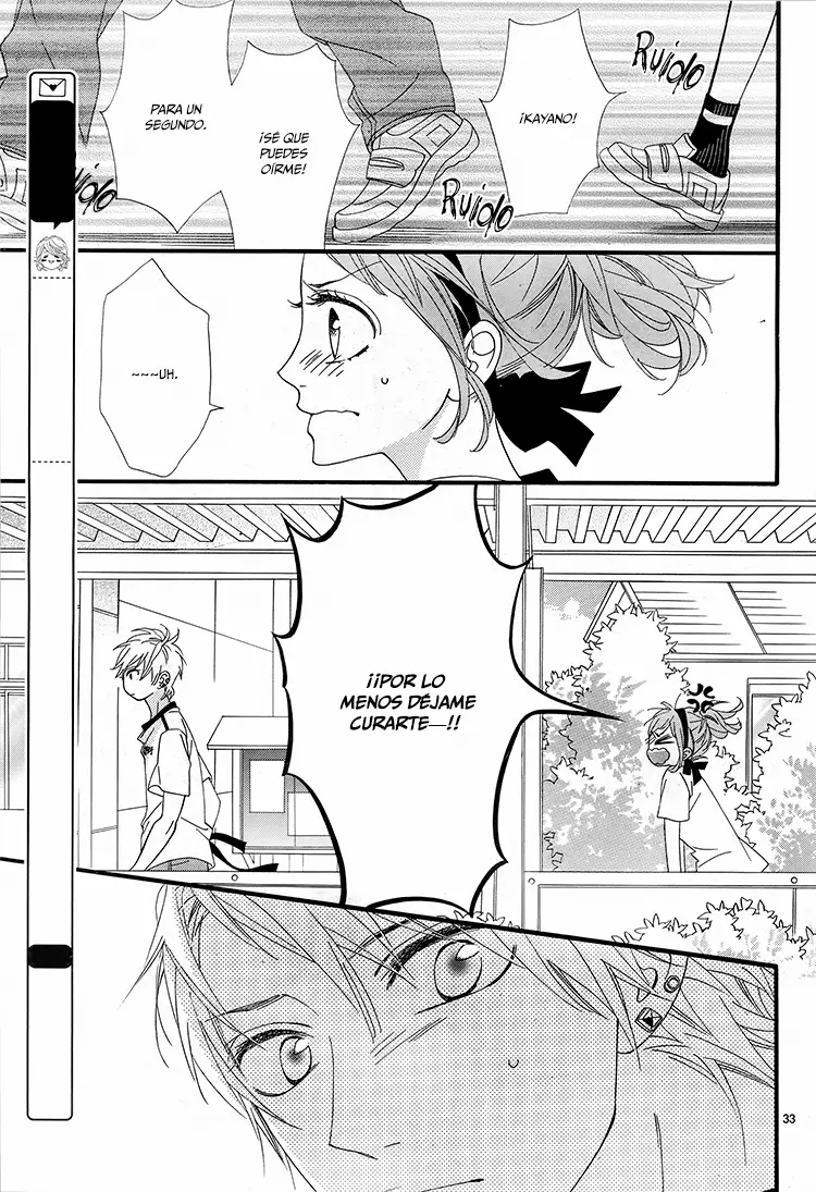 Ashita no 3600-byou capítulo 11 página 40