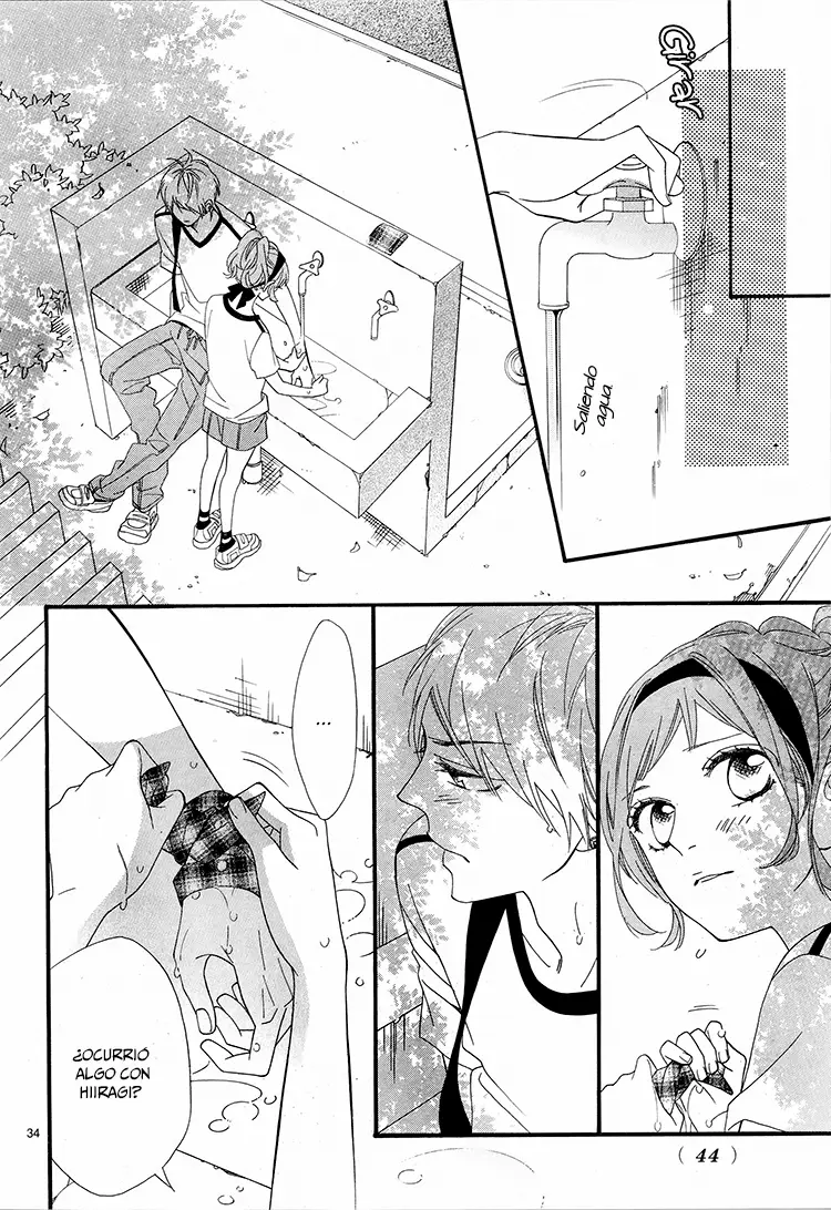Ashita no 3600-byou capítulo 11 página 41