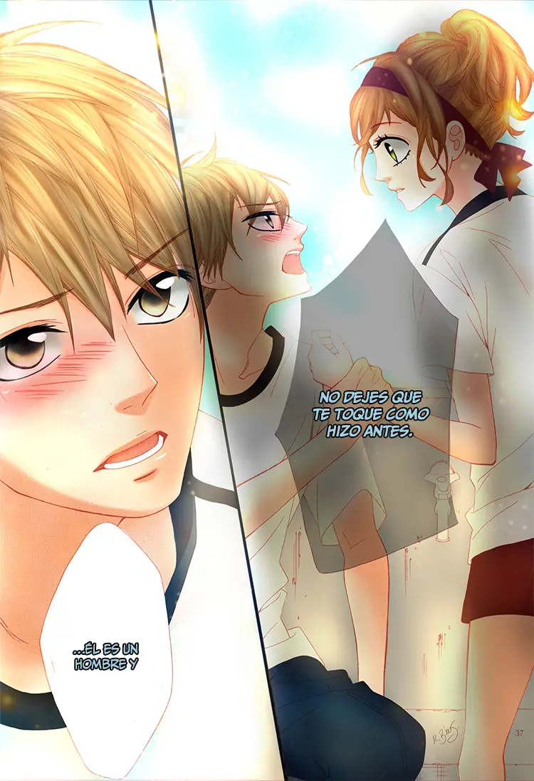 Ashita no 3600-byou capítulo 11 página 44