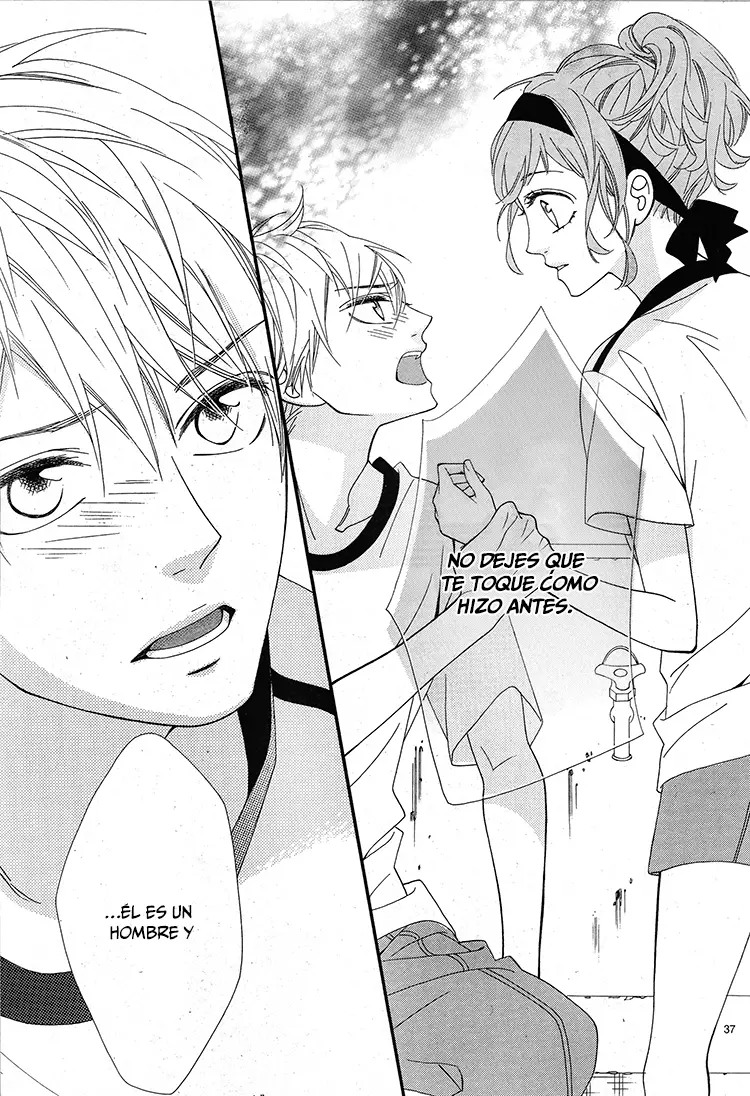 Ashita no 3600-byou capítulo 11 página 45