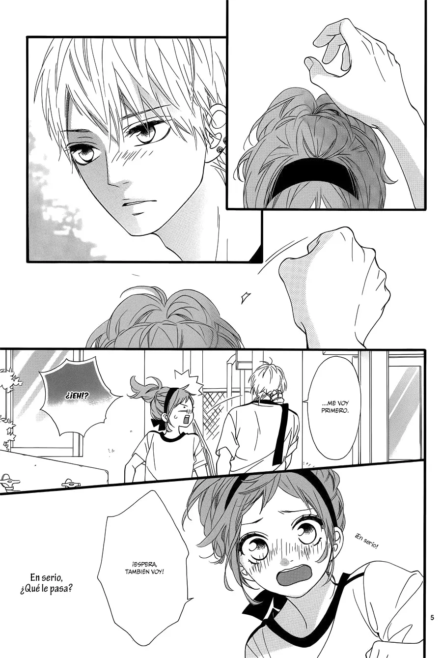Ashita no 3600-byou capítulo 12 página 8