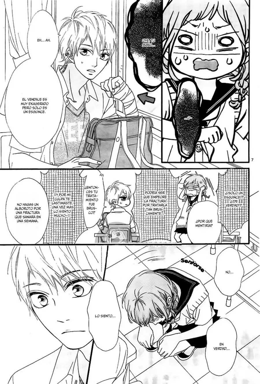 Ashita no 3600-byou capítulo 12 página 10
