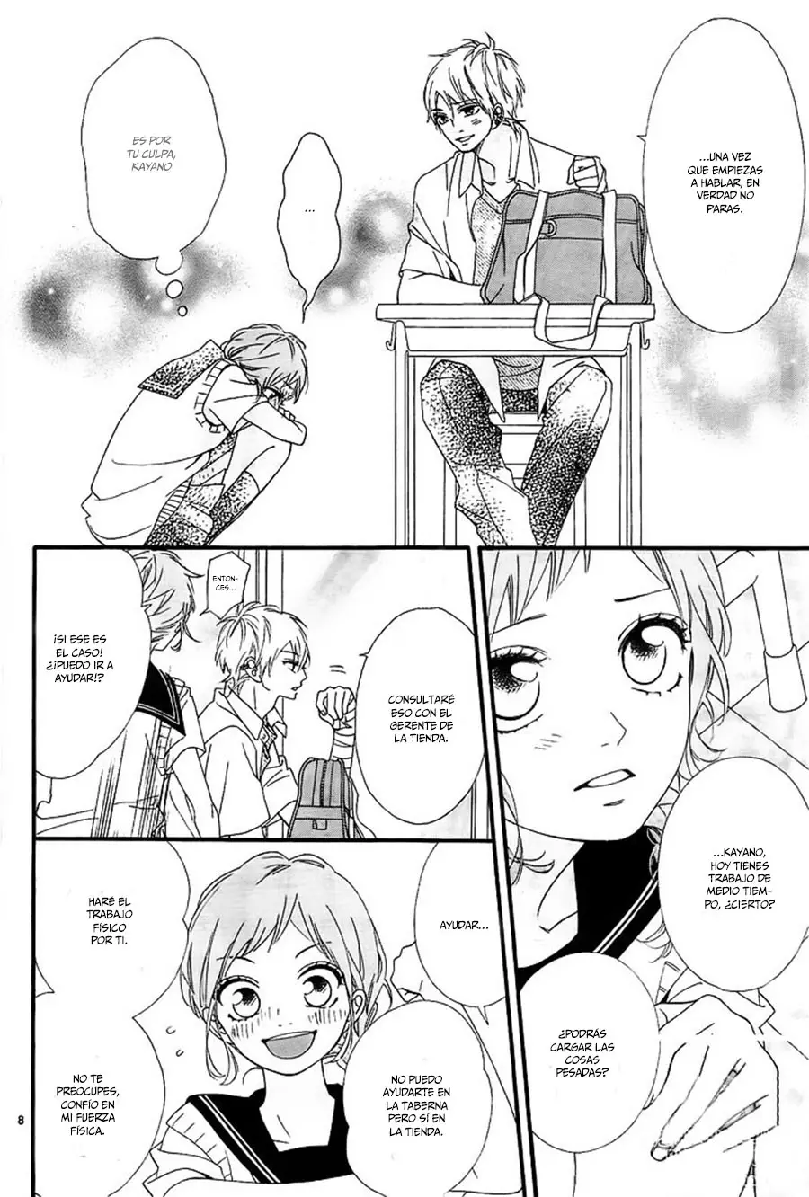Ashita no 3600-byou capítulo 12 página 11