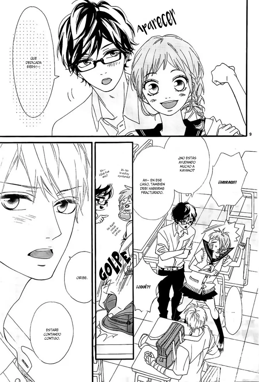 Ashita no 3600-byou capítulo 12 página 12
