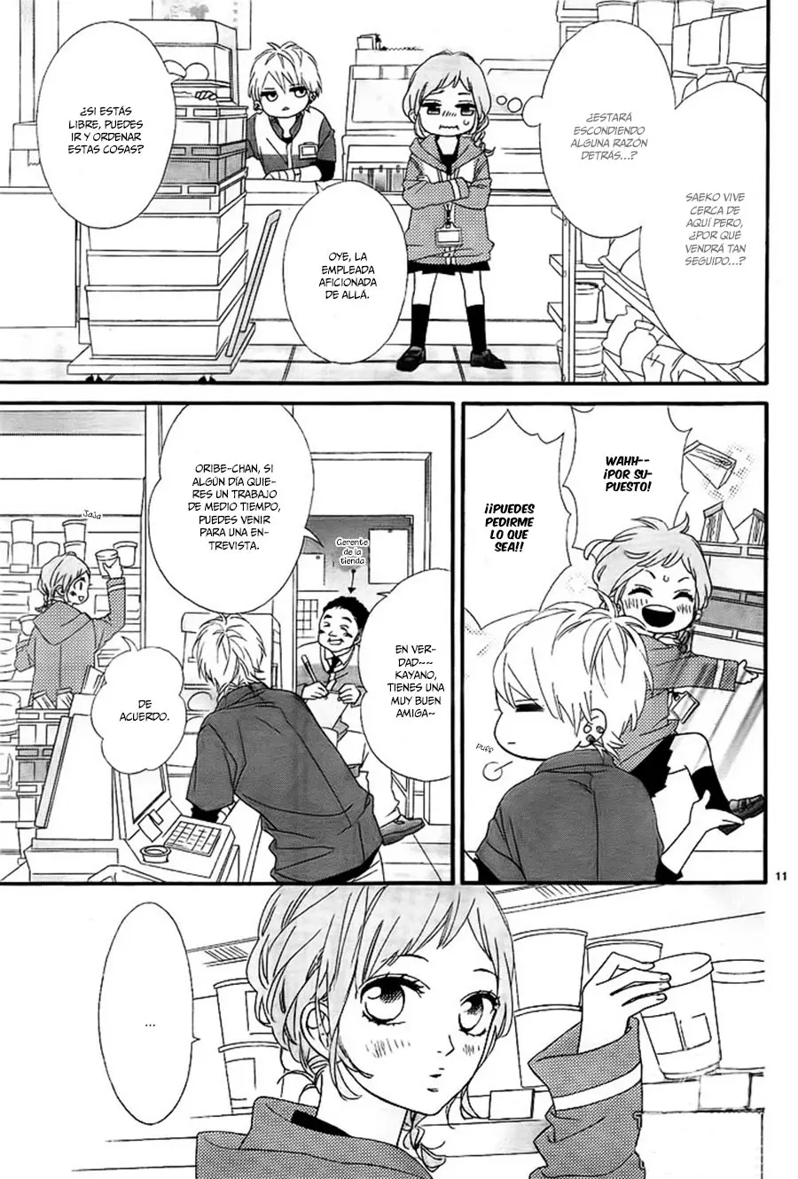 Ashita no 3600-byou capítulo 12 página 14