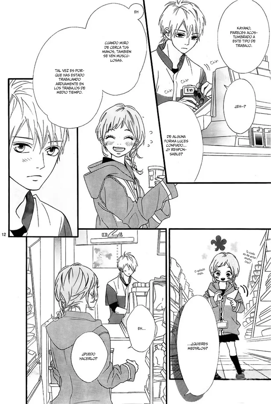 Ashita no 3600-byou capítulo 12 página 15
