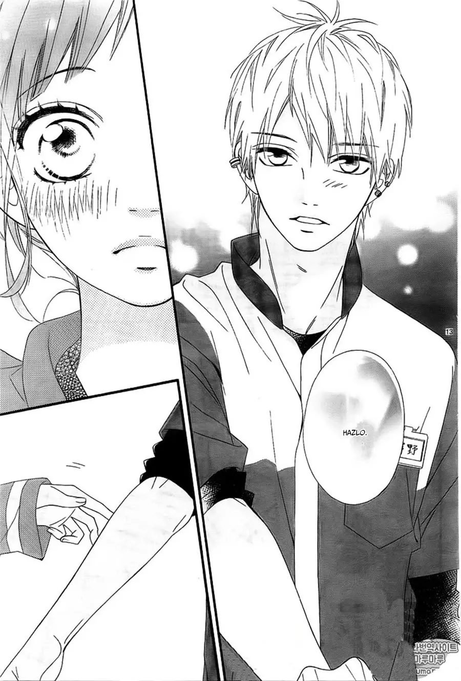Ashita no 3600-byou capítulo 12 página 16