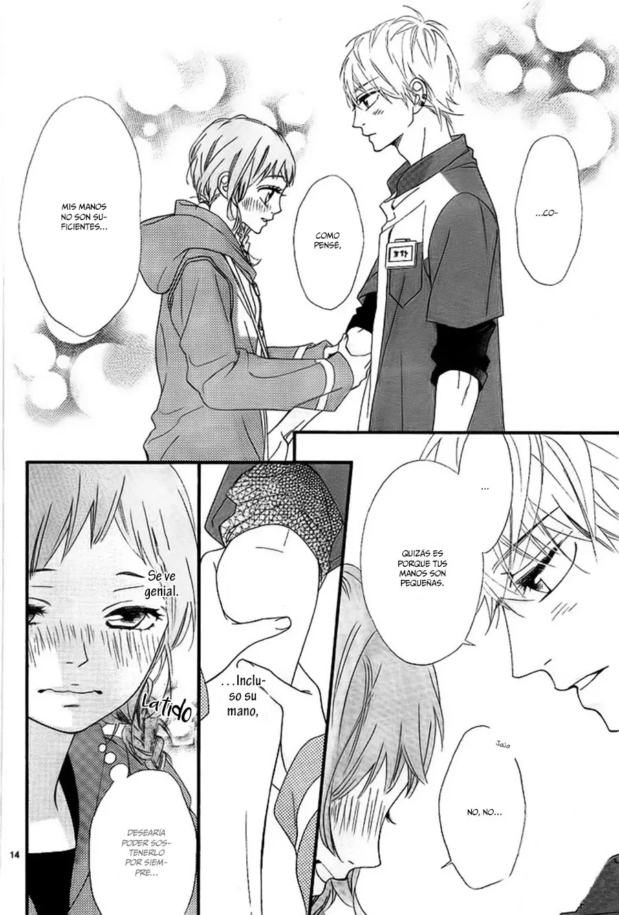 Ashita no 3600-byou capítulo 12 página 17
