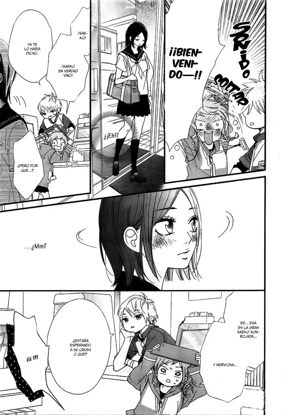 Ashita no 3600-byou capítulo 12 página 18