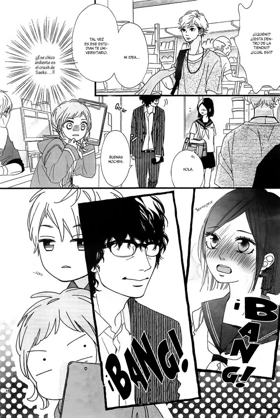 Ashita no 3600-byou capítulo 12 página 19