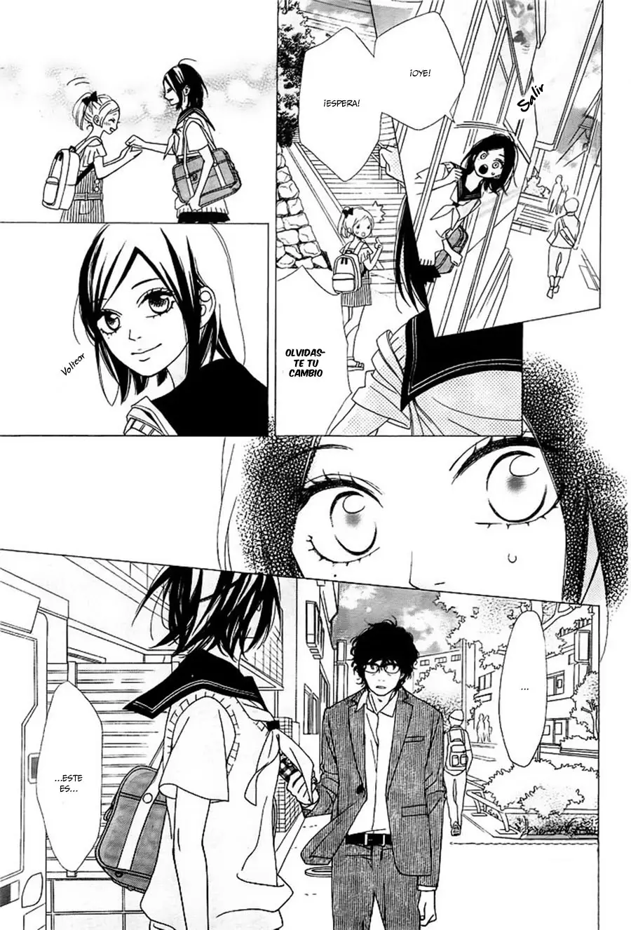 Ashita no 3600-byou capítulo 12 página 22