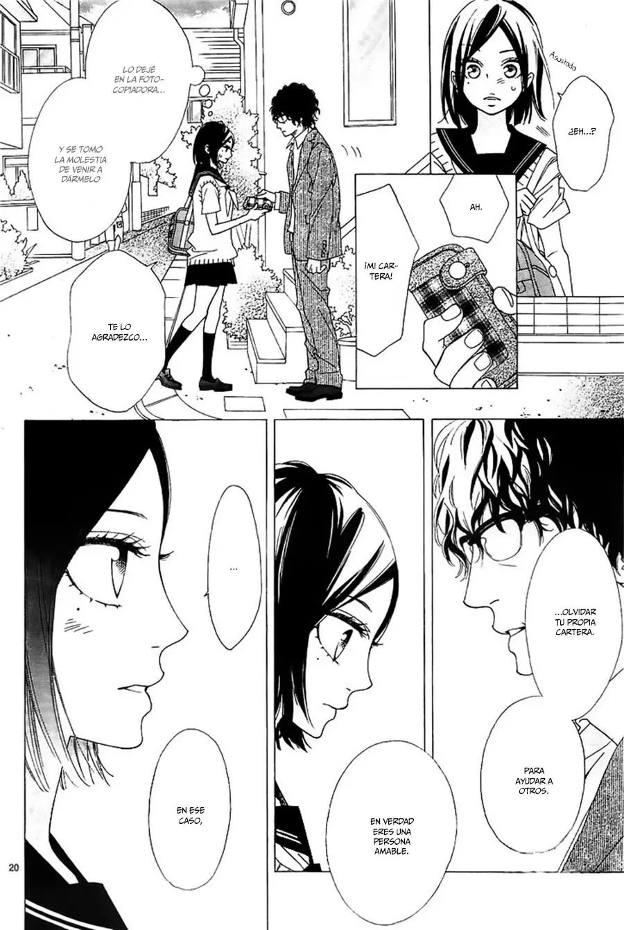 Ashita no 3600-byou capítulo 12 página 23