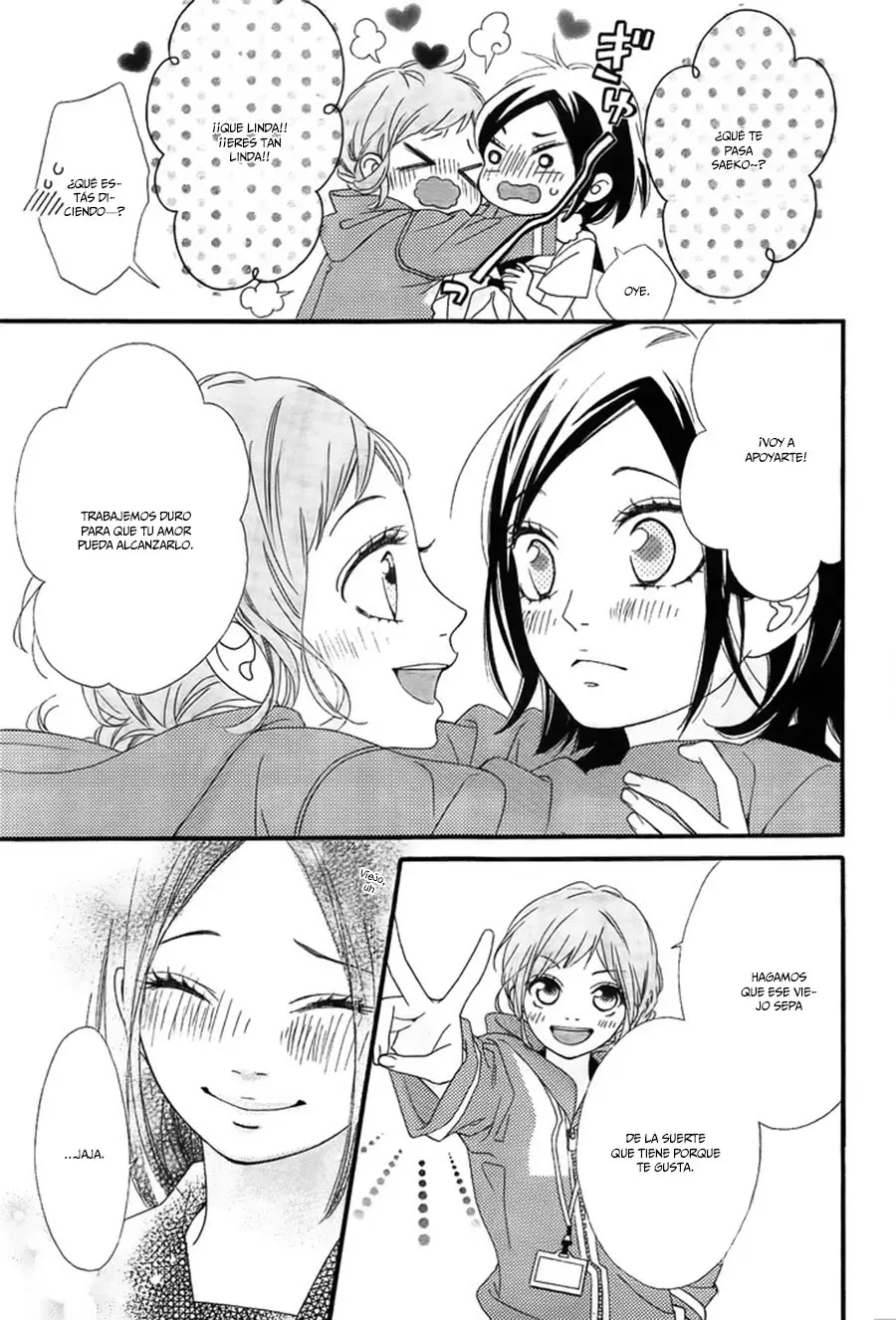 Ashita no 3600-byou capítulo 12 página 26