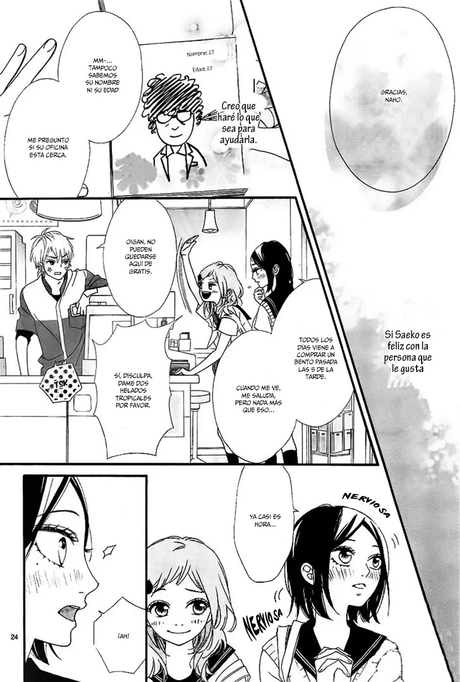 Ashita no 3600-byou capítulo 12 página 27