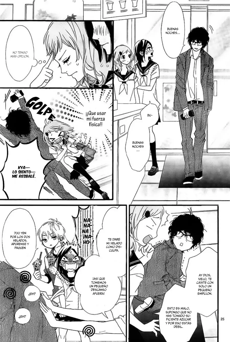 Ashita no 3600-byou capítulo 12 página 28