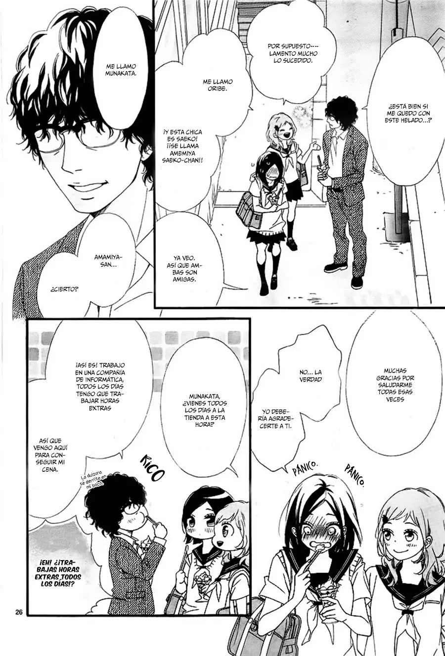 Ashita no 3600-byou capítulo 12 página 29