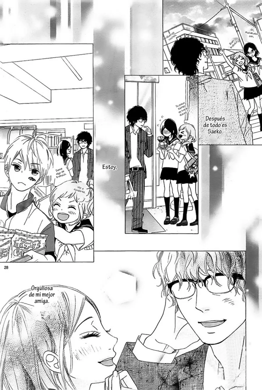 Ashita no 3600-byou capítulo 12 página 31