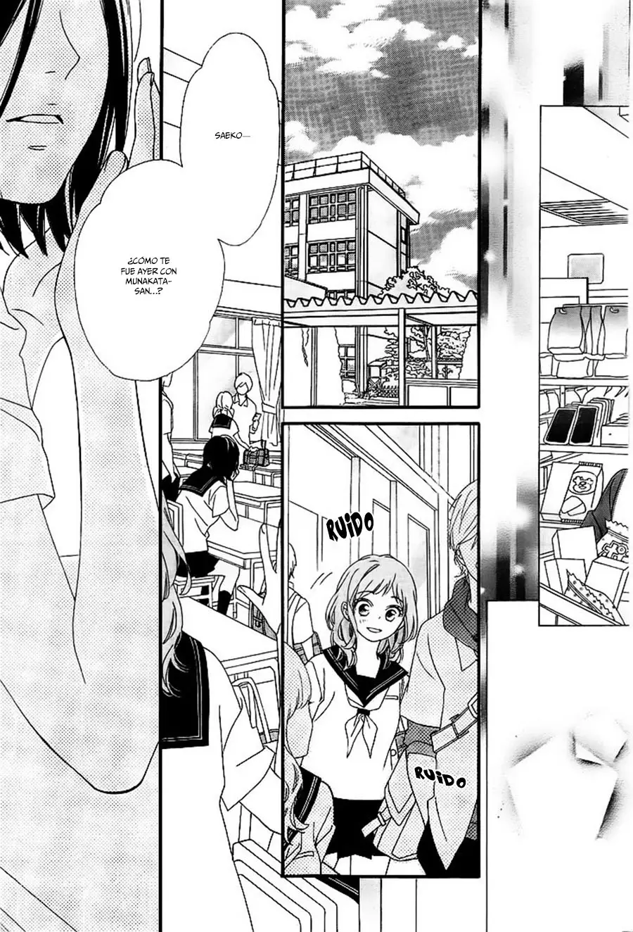 Ashita no 3600-byou capítulo 12 página 32