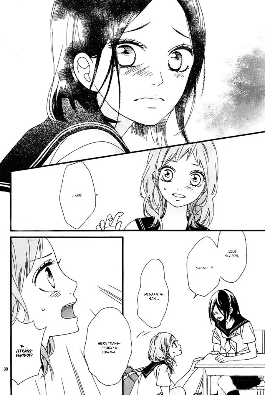 Ashita no 3600-byou capítulo 12 página 33