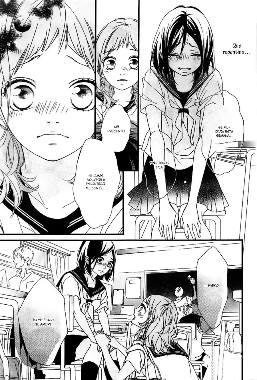 Ashita no 3600-byou capítulo 12 página 34