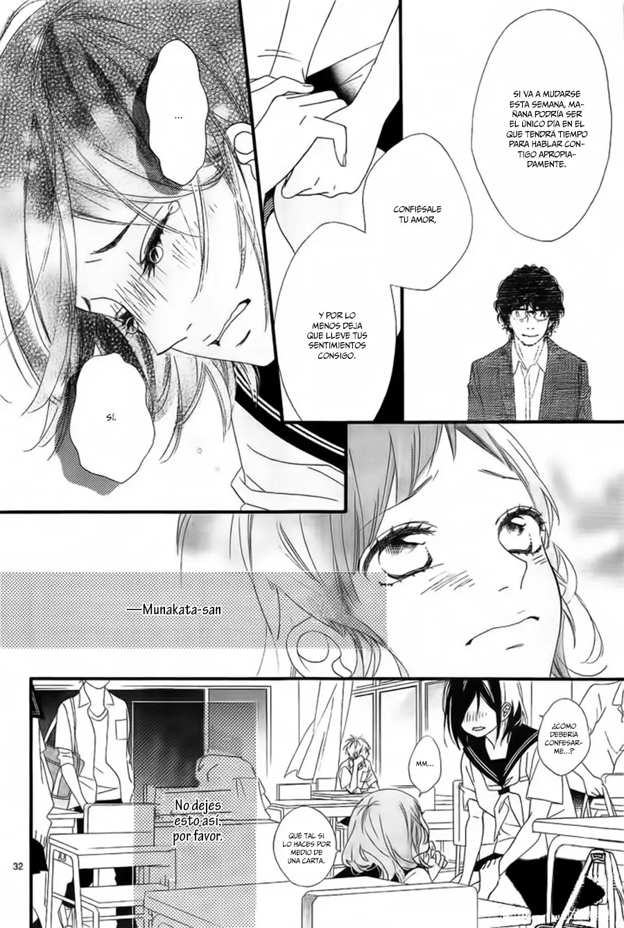 Ashita no 3600-byou capítulo 12 página 35