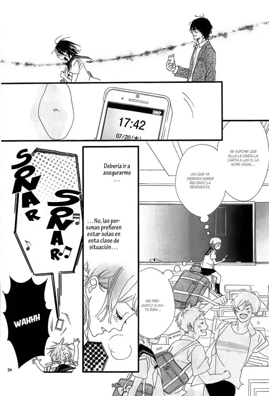 Ashita no 3600-byou capítulo 12 página 37