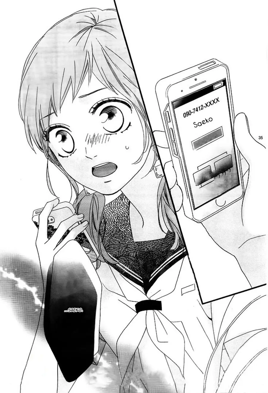 Ashita no 3600-byou capítulo 12 página 38