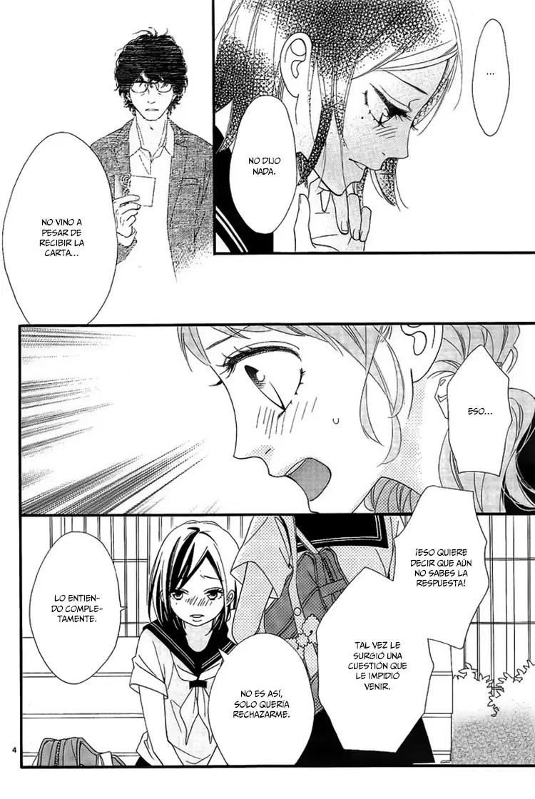 Ashita no 3600-byou capítulo 13 página 6
