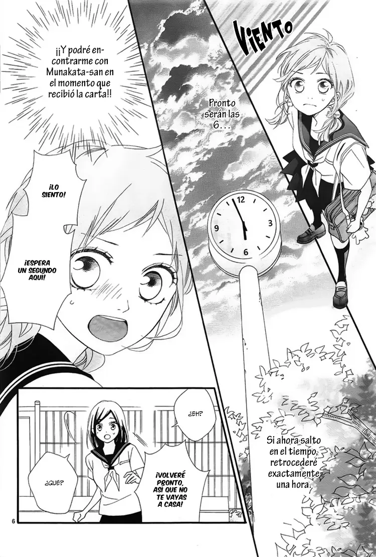 Ashita no 3600-byou capítulo 13 página 8