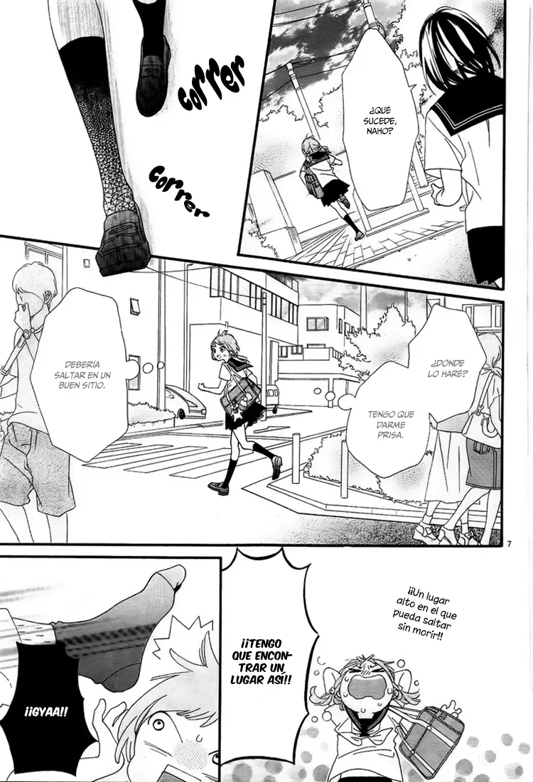 Ashita no 3600-byou capítulo 13 página 9