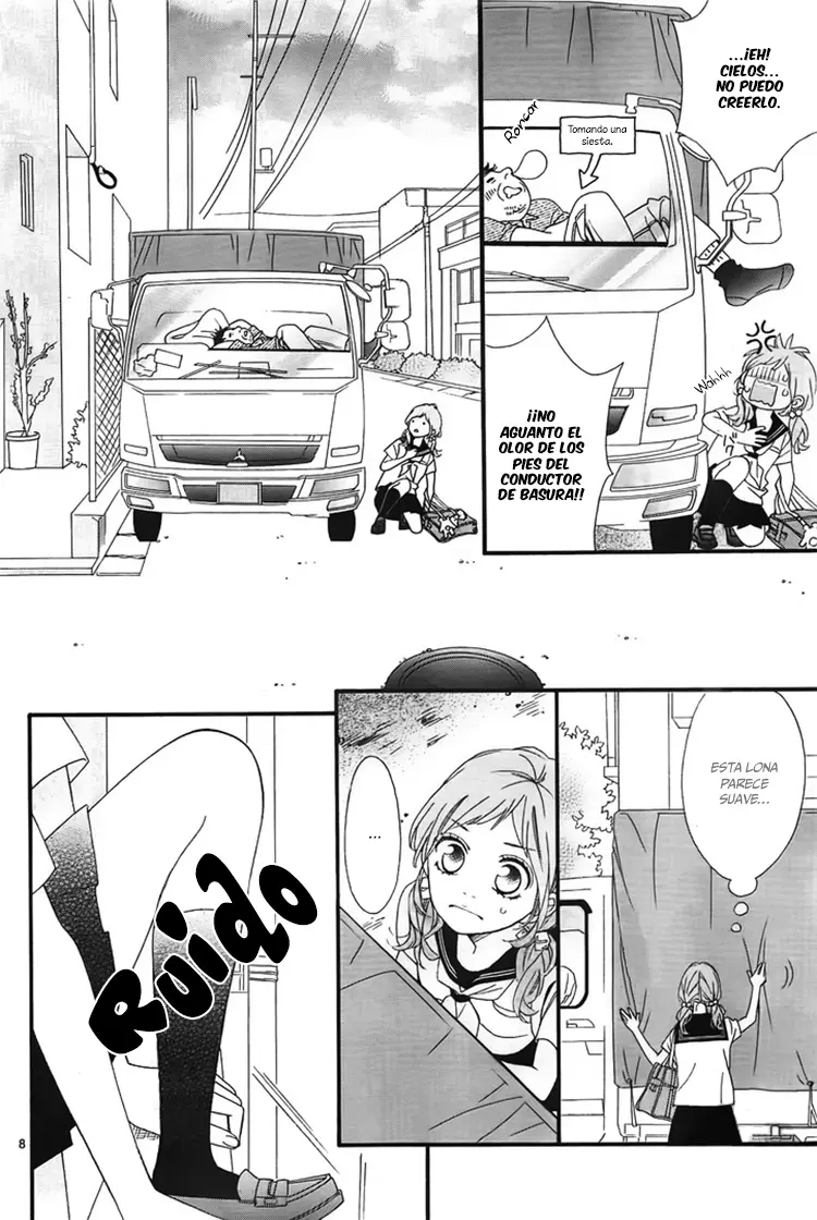 Ashita no 3600-byou capítulo 13 página 10