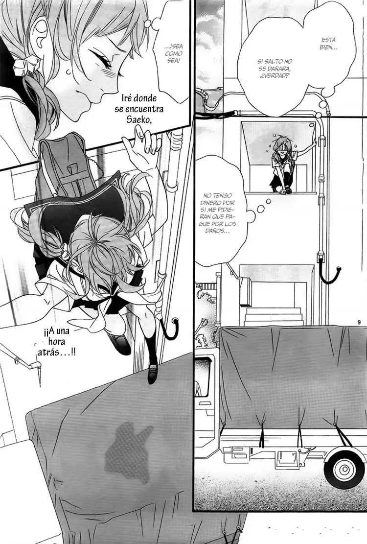 Ashita no 3600-byou capítulo 13 página 11
