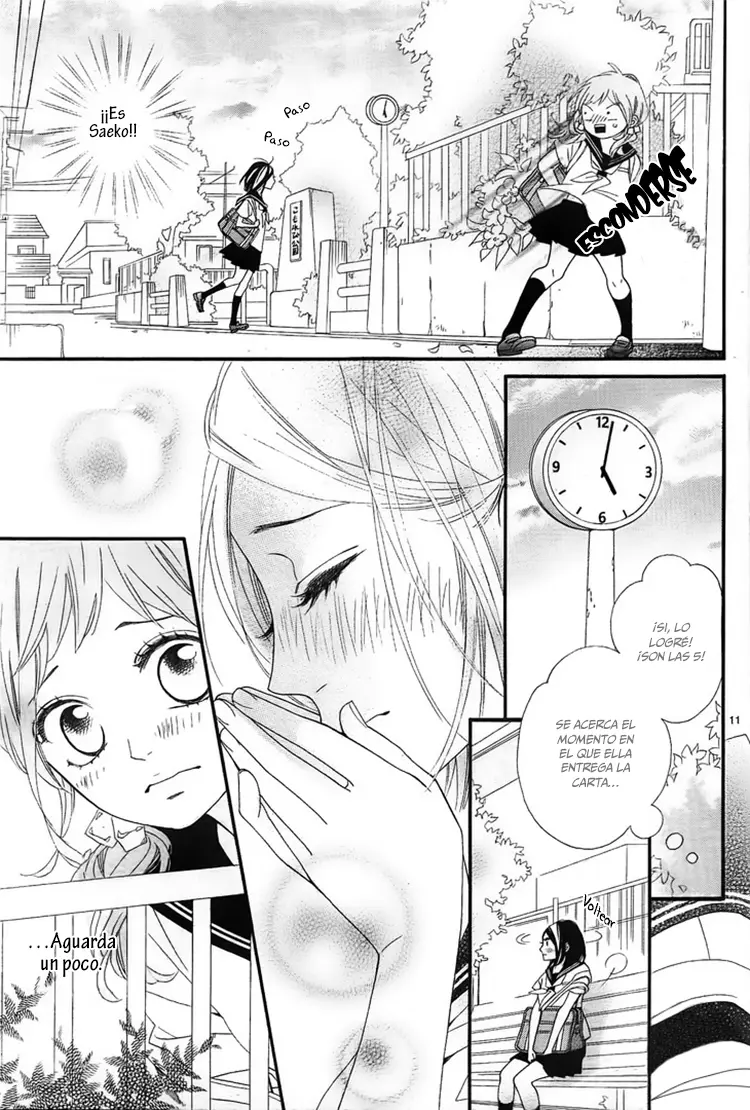 Ashita no 3600-byou capítulo 13 página 12