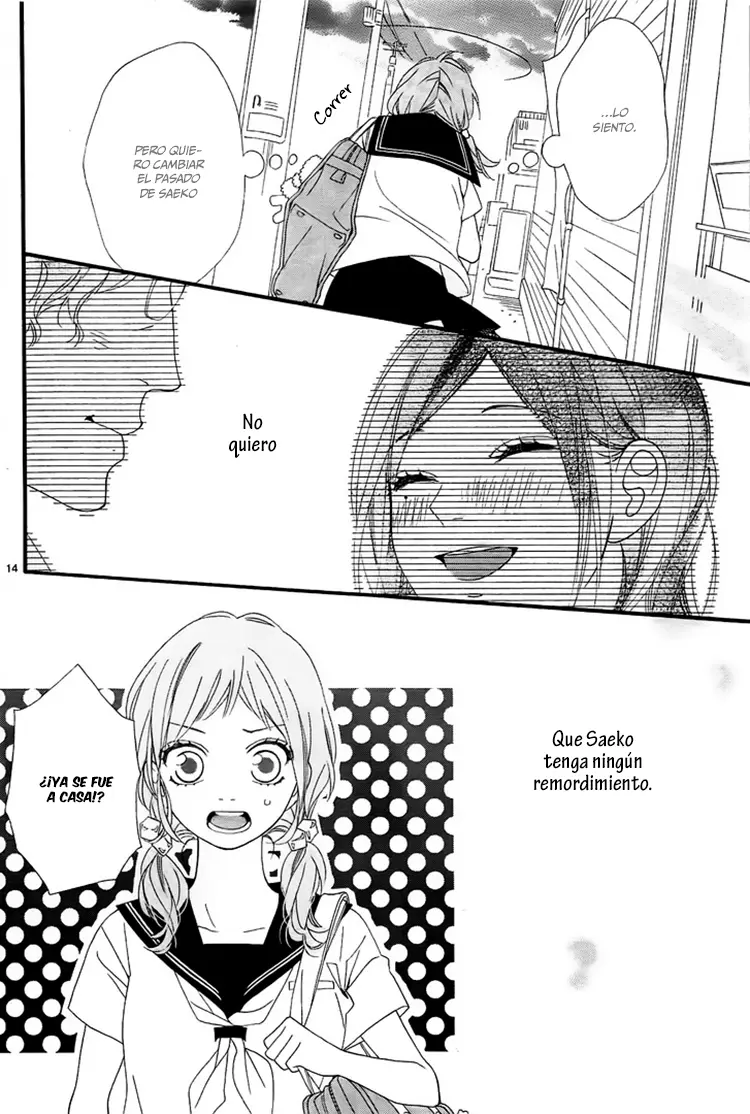 Ashita no 3600-byou capítulo 13 página 15