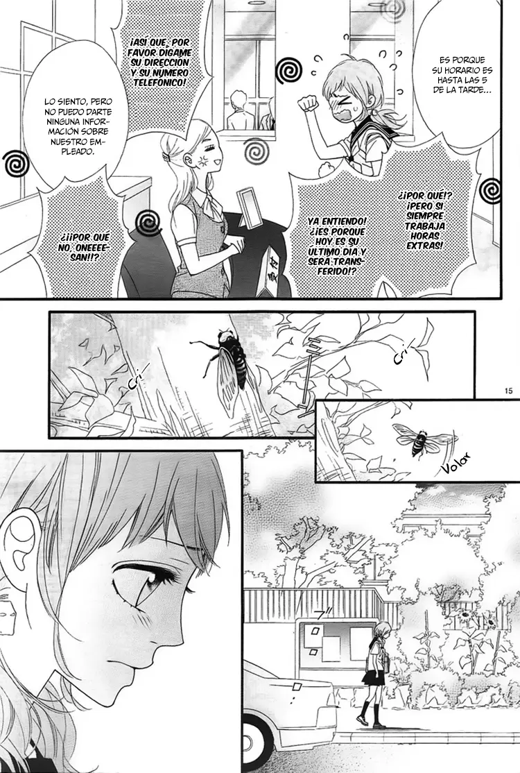 Ashita no 3600-byou capítulo 13 página 16