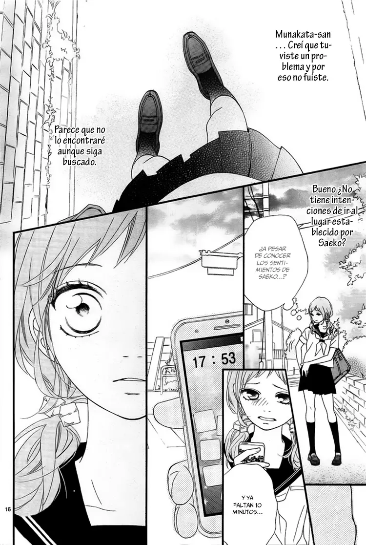 Ashita no 3600-byou capítulo 13 página 17