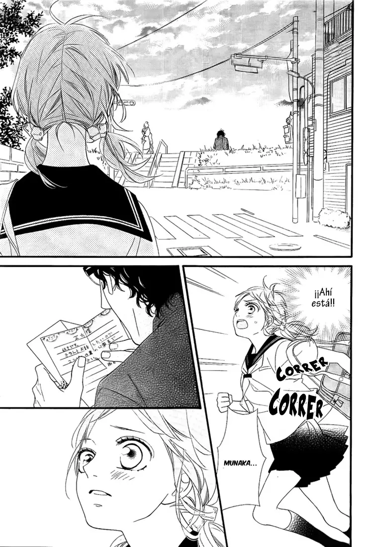 Ashita no 3600-byou capítulo 13 página 18