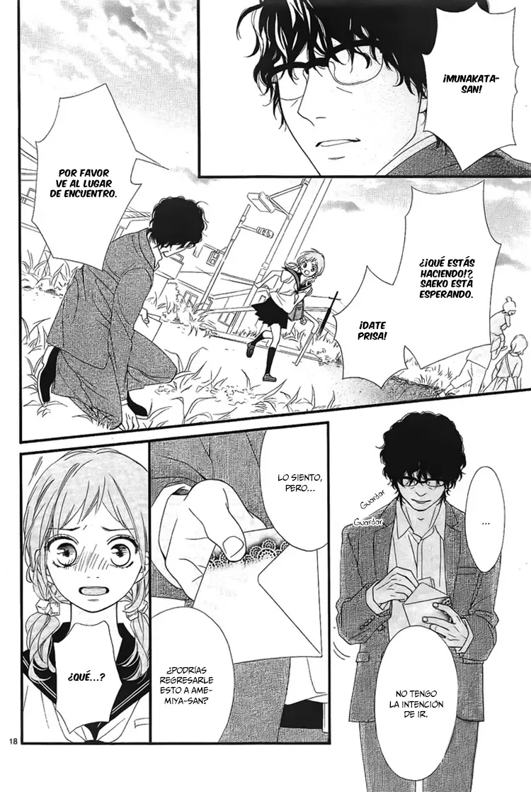 Ashita no 3600-byou capítulo 13 página 19